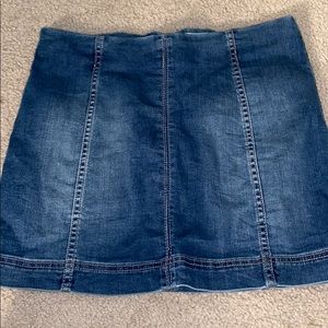 Jean skirt